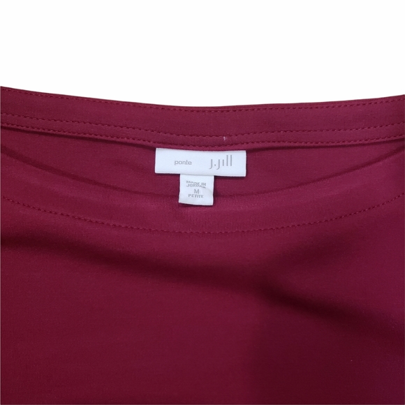 JJill Maroon  Dress - Picture 8 of 9